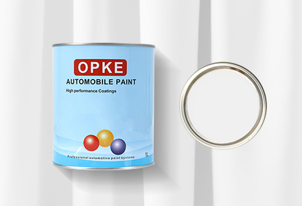 OPKE汽車漆汽車涂料1K色母寶石白KS-114