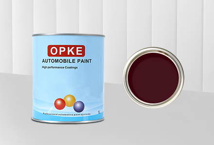 OPKE汽車漆1K色母深栗紅KS-136B