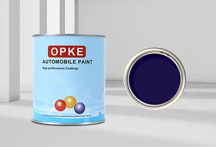 OPKE汽車漆1K色母通蘭KS-171