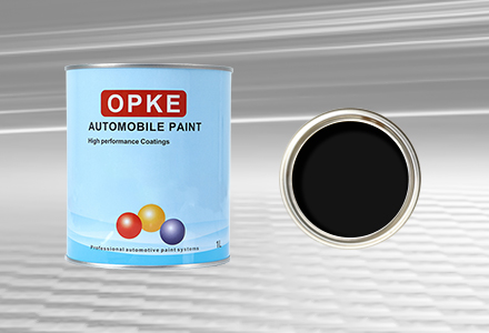 OPKE汽車漆2K色母調色黑KS-22