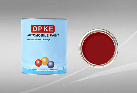 OPKE汽車漆2K色母大紅KS-32