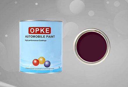 OPKE汽車漆2K色母栗紅KS-36