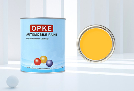OPKE汽車漆2K色母檸檬黃KS-51
