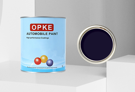 OPKE汽車漆2K色母紫色KS-81