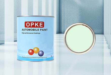 OPKE汽車漆1K珍珠綠珍珠KP-601
