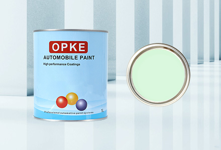 OPKE汽車漆1K珍珠細綠珍珠KP-602