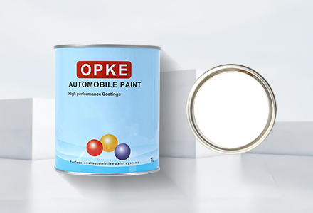 OPKE汽車漆1K珍珠水晶特白珍珠KP-0102-1