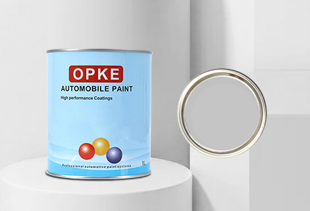OPKE汽車漆銀粉系列特粗銀KC-101