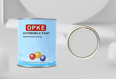 OPKE汽車漆銀粉系列中細銀KC-203