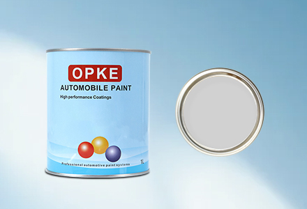OPKE汽車漆銀粉系列中閃銀KC-204