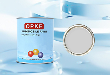 OPKE汽車漆銀粉系列細白閃銀KC-207